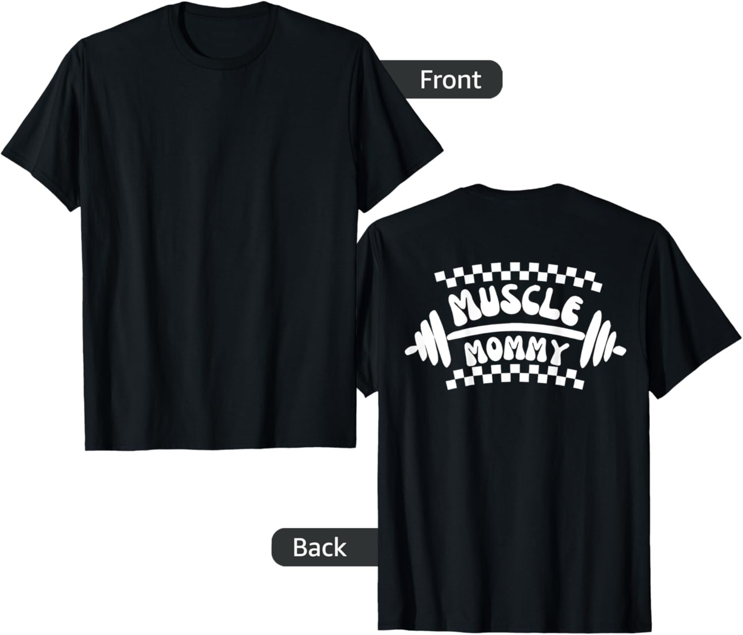 Muscle Mommy – Muscle Mom Gym Mother Workout T-Shirt