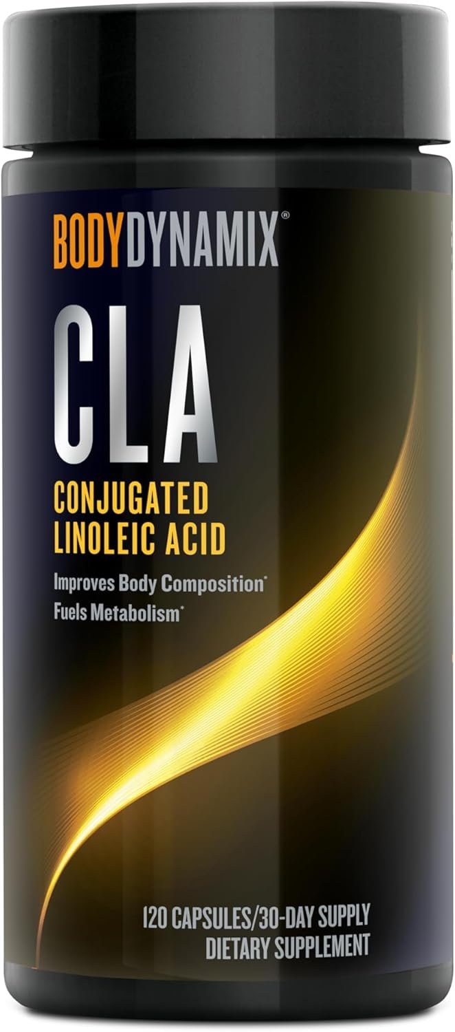 CLA | Conjugated Linoleic Acid | Fuels Energy and Fat Metabolism | Improves Body Composition | 120 Count