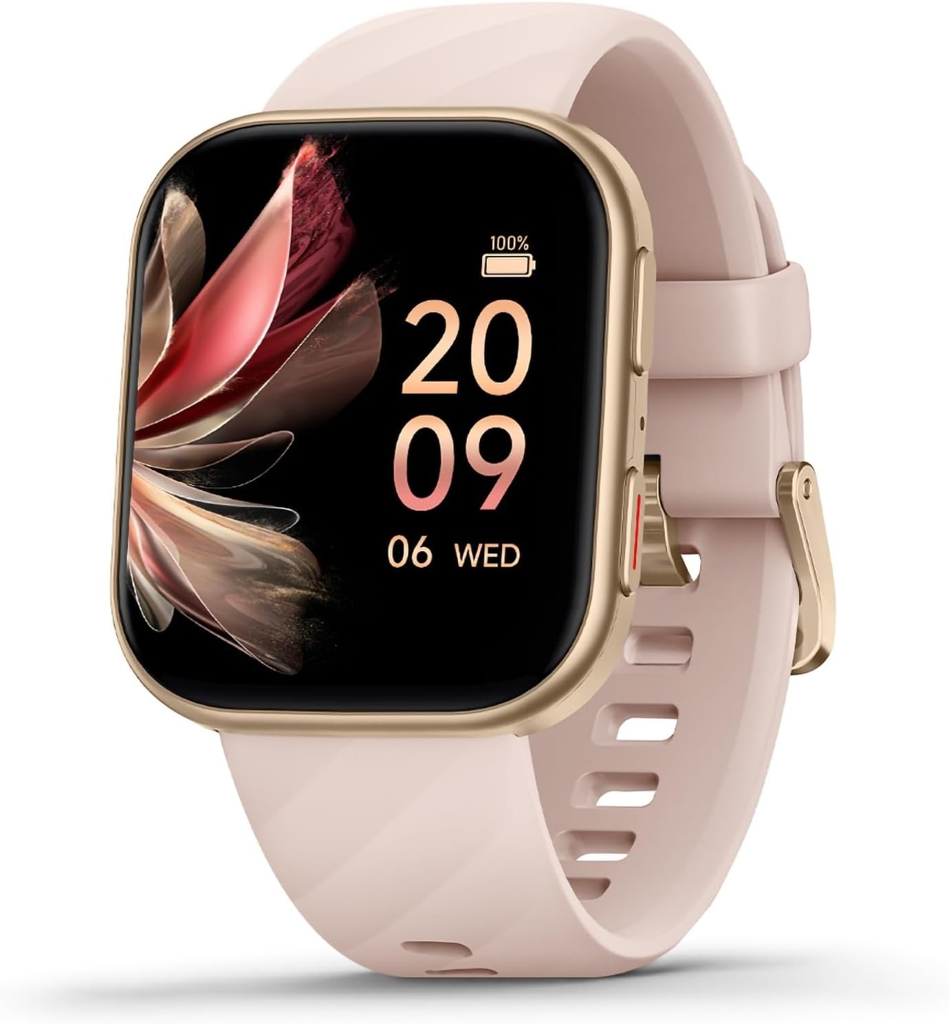 FITVII Health & Fitness Tracker 2024 (Answer/Make Calls), Smart Watch with 24/7 Heart Rate and Blood Pressure, Sleep Tracking, Blood Oxygen Monitor, 120+ Sport Mode Waterproof Activity Tracker