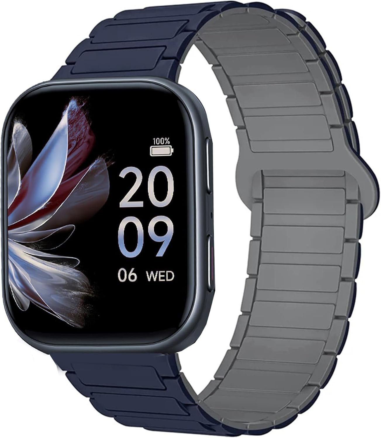 Compatible for FITVII Smart Watch Bands, 18mm, 20mm, 22mm Sport Strap Watchband Compatible for FITVII Nexa, HM57, HM78, HM68, HM21, H56, H86 Smart Watch Fitness Tracker