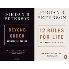 Jordan B. Peterson Best Selling Combo Books – 12 Rules For Life An Antidote To Chaos And Beyond Order 12 More Rules For Life Jordan Peterson (Paperback) Mar 2, 2021