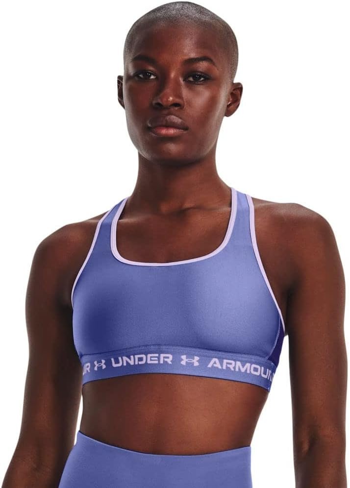Under Armour Women’s Cross-Back Mid Bra