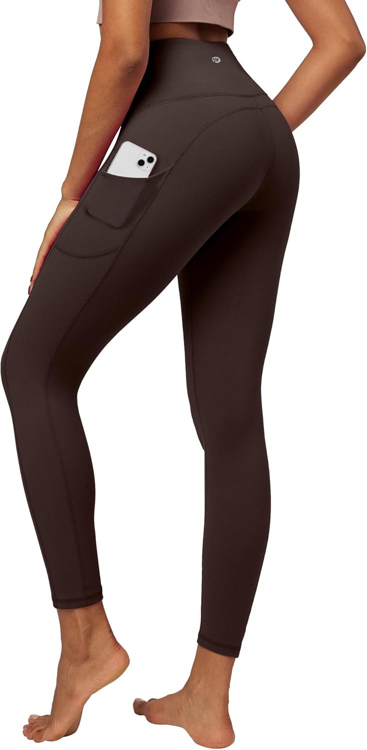 IUGA High Waist Yoga Pants with Pockets, Leggings for Women Tummy Control, Workout Leggings for Women 4 Way Stretch