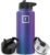 IRON °FLASK Camping & Hiking Hydration Flask with 3 Lids – Stainless Steel, Double Walled & Vacuum Insulated Water Bottle – Leak Proof & BPA Free 32 Oz