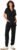 Women’s V-Neck Scrubs Top & Cargo Pants Set, 10 Pockets, Yoga Waistband, 4 Way Stretch