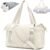 MAXTOP Women’s Gym Yoga Duffle Bag with Shoe Pouch,Multi-Purpose Overnight Travel Bag for Gym,Work, Dance, Sports