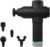 Hyperice Hypervolt 2 Pro – Featuring Quiet Glide Technology – Handheld Percussion Massage Gun – 5 Speeds, 5 Interchangeable Heads – Helps Relieve Sore Muscles and Stiffness FSA-HSA Approved