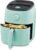 DASH Tasti-Crisp™ Electric Air Fryer Oven, 2.6 Qt., Aqua – Compact Air Fryer for Healthier Food in Minutes, Ideal for Small Spaces – Auto Shut Off, Analog, 1000-Watt