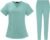 Scrubs for Women Set Stretch Fit Scrub Top & Jogger V-Neck 2025 Pants Medical Nurse Uniforms Set Multi Pocket