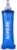 TRIWONDER TPU Soft Folding Water Bottles BPA-Free Collapsible Flask for Hydration Pack – Ideal for Running Hiking Cycling Climbing (250ml/8.45oz)