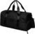 Gym Bag for Women with Shoe Compartment and Wet Pocket | Small Durable Lightweight Gym Duffle Bag | Great for the Gym and Overnights | Black