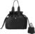 Lunch Bag for Women Reusable Drawstring Insulated Lunch Box Stain-Resistant Large Cinch Closure Lunch Bags for Work Office
