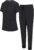 Natural Uniforms Womens Essential Cool Stretch Jogger Scrub Set with Regular and Petite Sizes