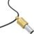 Anxiety Necklace 528 Hz Breathing Meditation Whistle Mindfulness Device for Stress Relief Calm Meditation Adjusting Breathing Anxiety Relief Necklace, Stress Relief Gift for Men Women-Gold