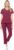Dagacci Medical Uniform Women’s 4-Way Stretch Fitted Y Neck Natural Scrub Set