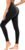 GAYHAY High Waisted Leggings for Women – Soft Opaque Slim Tummy Control Printed Pants for Running Cycling Yoga