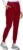 COZYFIT Womens Scrub Pants – Soft Stretch Yoga Style with 5 Pockets, Slim Fit Jogger Scrubs Pants for Women