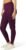 No Nonsense Leggings for Women with Tummy Control and Pockets, Athletic High Waist Yoga Pants