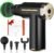 Massage Gun,Massage Gun Deep Tissue for Pain Relief with 4 Massage Heads & 6 Speeds, Birthday Gifts for Mom Dad Men Woman