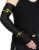 beister Lymphedema Medical Compression Arm Sleeve with Gauntlet for Men & Women (Single), 20-30 mmHg Full Arm Support with Dot Silicone Band, Graduated Compression Arm Brace for Swelling, Arthritis