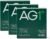 AG1 Athletic Greens Greens Powder Supplement, Improve Gut Health, Multivitamin, Probiotic, Gluten Free, Vegan and Keto Friendly, 75 Vitamins (Travel Packs, 15 Count)