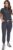 Green Town Scrubs for Women Scrub Set – Slim Fit Jogger Pant and Mandarin Collar Tuck-in Top, Easy Care Uniform