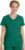 Healing Hands Women’s Scrub Top V-Neck with 2 Pockets, 2-Way Stretch, and Yoga Knit Side Panels for Slim Fit- 2245