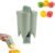 Pepper Seed Corer Remover – 2025 Upgraded 2-in-1 Bell Pepper Cutter & Deseeder: Effortlessly Streamline Your Kitchen Prep for Faster, More Efficient, & Hassle-Free Meal Prep (1, Green)