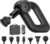 BOB AND BRAD D6 Pro Massage Gun Deep Tissue Percussion with 16mm Amplitude, Professional Muscle Massager for Athletes Pain Relief, Quiet Electric Back Massager, FSA and HSA Eligible, Gifts for Him
