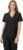 Hanes Women’s Scrubs Healthcare Top, Moisture-Wicking Stretch Scrub Shirts, Ribbed Side Panels