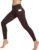 Heathyoga Women’s Yoga Pants Leggings with Pockets for Women High Waist Yoga Pants with Pockets Workout Leggings Tights