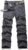 Women’s Cotton Casual Military Army Cargo Combat Work Pants with 8 Pocket