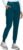 COZYFIT Womens Scrub Pants – Soft Stretch Yoga Style with 5 Pockets, Slim Fit Jogger Scrubs Pants for Women