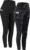 Fengbay 2 Pack High Waist Yoga Pants, Pocket Yoga Pants Tummy Control Workout Running 4 Way Stretch Yoga Leggings