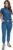 Green Town Scrubs for Women Scrub Set – Slim Fit Jogger Pant and Mandarin Collar Tuck-in Top, Easy Care Uniform