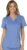 Cherokee Scrubs for Women Mock Wrap Top with 3 Pocket, Back Princess Seams WW610
