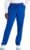 Cherokee Scrub Pants for Women Mid Rise Tapered Leg Drawstring Bottom WW105