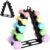 Dumbbell Rack(Dumbbells not included),A-Frame Metal Dumbbell Holder with Handle,Multilevel Weight Storage Organizer for Dumbbells,Tree Shape Compact Weight Rack/Holder,Perfect for Women Home Gym