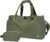 Ceneda 20″ Gym Duffel Bag with Wet Pocket Shoes Compartment Portable Overnight Weekender Bag Travel bag Yoga Bag for Women (Green)