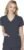 Med Couture Women’s Scrub Top, Raglan Sleeves for Modern Fit, 6 Pockets 2-Way Stretch, Durable & Breathable Fabric – MC7425