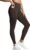 THE GYM PEOPLE Tummy Control Workout Leggings with Pockets High Waist Athletic Yoga Pants for Women Running, Fitness