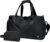 Ceneda 20″ Gym Duffel Bag with Wet Pocket Shoes Compartment Portable Overnight Weekender Bag Travel bag Yoga Bag for Women (Black)