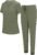 Natural Uniforms CLEARANCE Womens 10 Pocket Cool Stretch Jogger Scrub Set-TOP RUNS SMALL