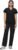 Scrubs for Women, V-Neck Scrubs Top & Cargo Pants with 12 Pockets, Yoga Waistband, 4 Way Stretch