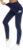 THE GYM PEOPLE Thick High Waist Yoga Pants with Pockets, Tummy Control Workout Running Yoga Leggings for Women