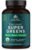 Ancient Nutrition Super Greens with Probiotics, Organic Superfood Tablets Made from Spirulina, Chlorella, Moringa, and a Resilient Probiotic, 30 Servings, 90 Count