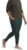 No Nonsense Women’s Soft Cotton Leggings with Side Pockets Workout Stretch Pull On Pants