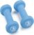 Crown Sporting Goods Set of 2 Body Sculpting Hand Weights – Soft Neoprene Coated Dumbbell Set – Supplies for Exercise, Workout, Weight Loss, Body Building – for Men, Women, Seniors, Teens, and Youth