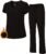 M&M SCRUBS Women’s Breathable Cool Stretch Fabric Scrub Top and cargo Pant Set