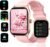 Smart Watch for Women Man, 2.01″ HD Smartwatch Fitness Activity Tracker(Answer/Make Call), 100+ Sport Mode,Heart Rate/Sleep Monitor/Pedometer/Calories, Fitness Watch for Android iOS